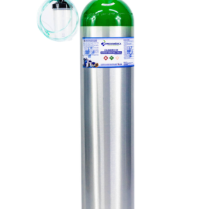 Cilindro de Oxígeno Aluminio M 3500 LTS