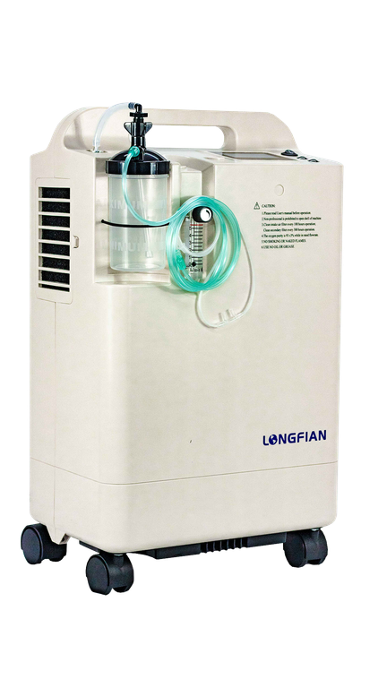 Concentrador Longfian Jay-5 5LPM